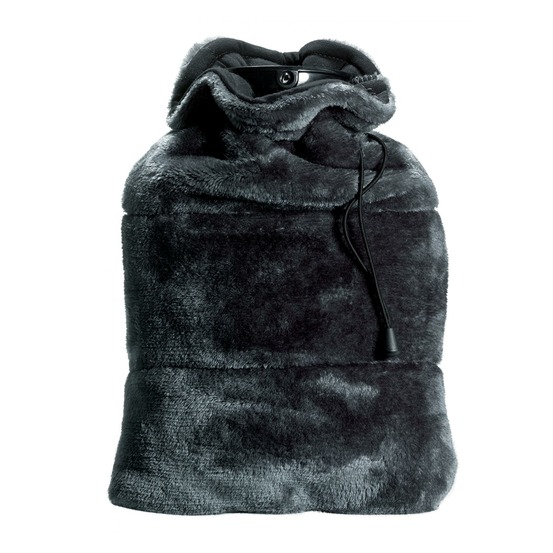 Bouillotte tender cendre 23 x 33 cm