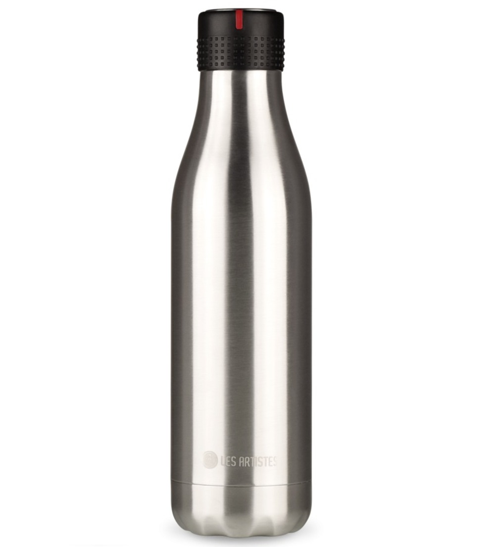Bouteille isotherme argentée 750 ml