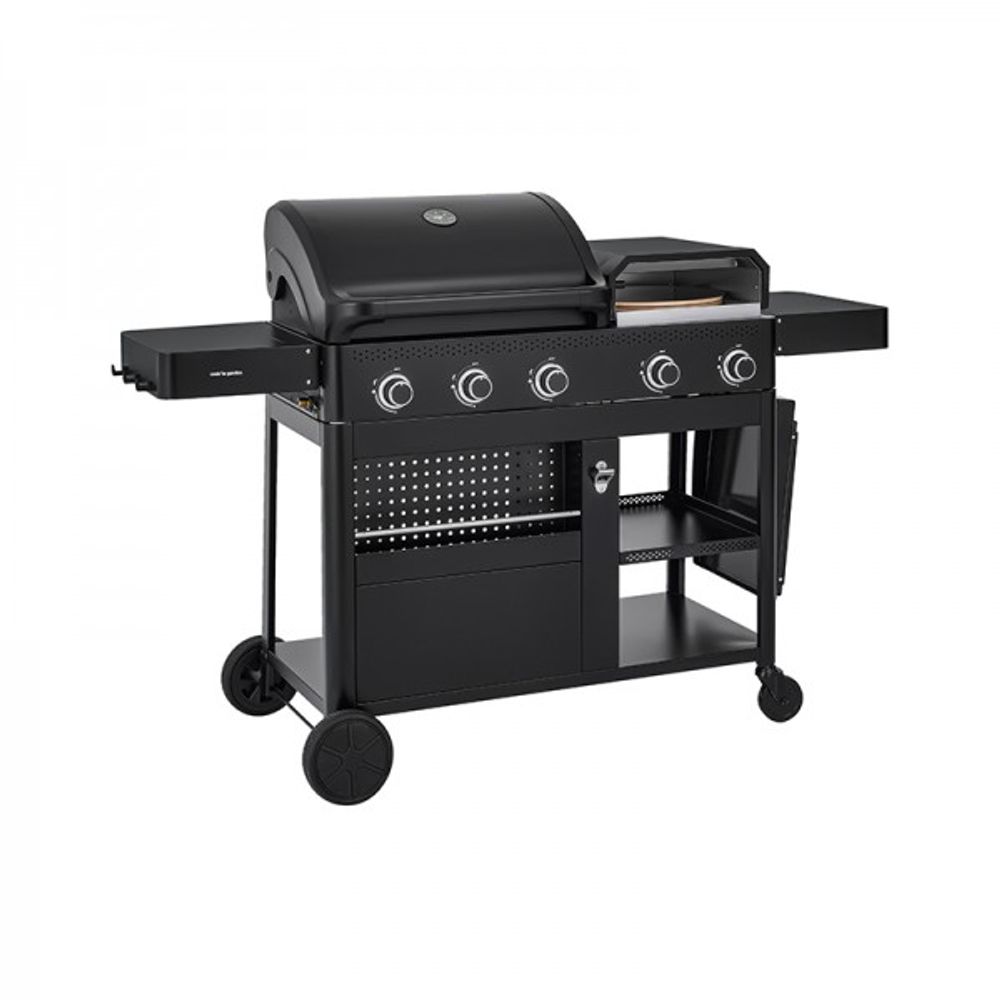 Barbecue gaz 3 en 1 flamy