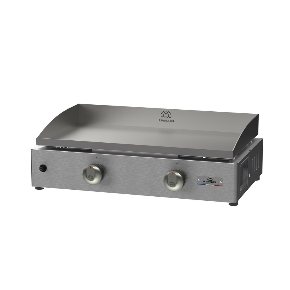 La plancha inox gaz 260 v2