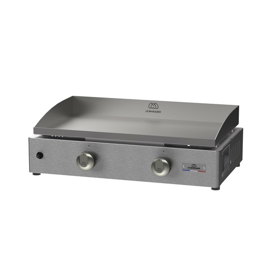 La plancha inox gaz 260 v2