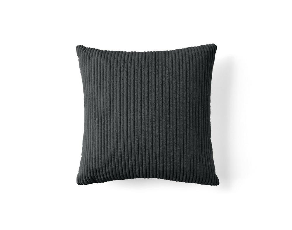 Selma - coussin - en velours côtelé - 50x50 cm