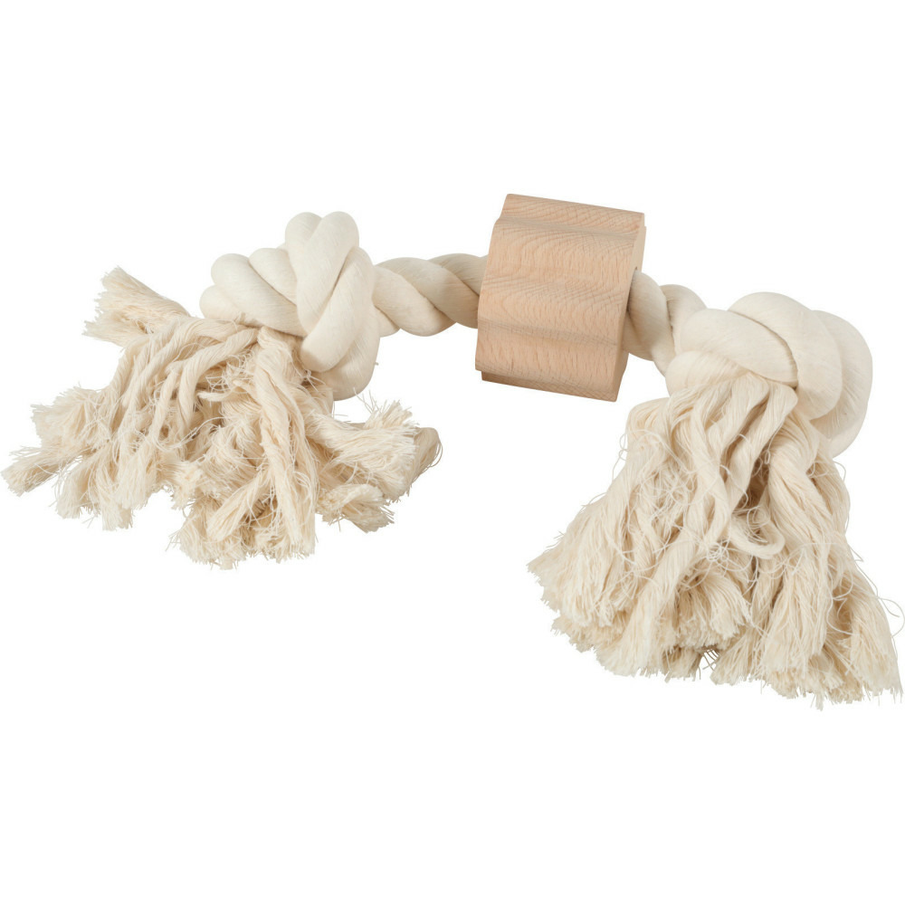 Corde wild giant 2 nœuds, taille ø 3 cm x 42cm, jeux pour chien.