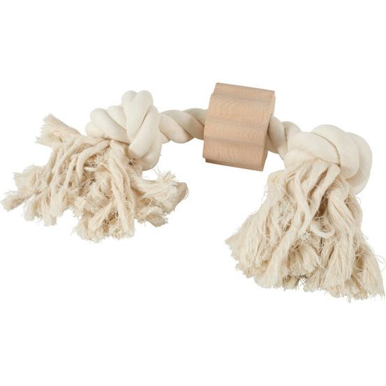 Corde wild giant 2 nœuds, taille ø 3 cm x 42cm, jeux pour chien.