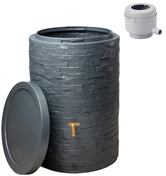 Kit arondo 250l gris graphite - 995223