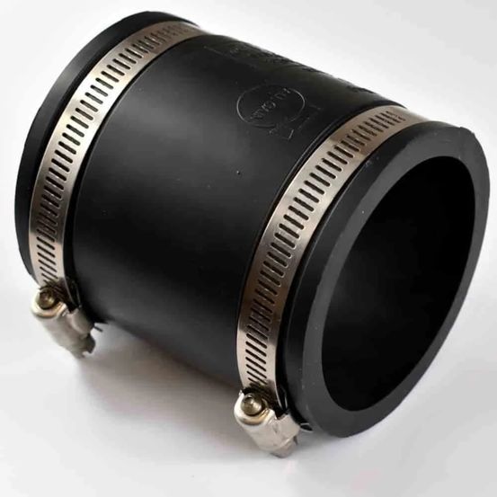 Raccord flexible 40mm: manchon tuyau sans colle