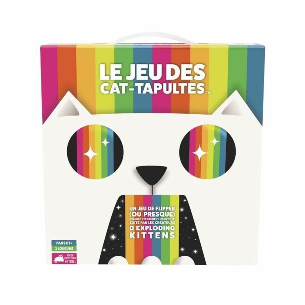 Jeu des cat-tapultes- asmodee