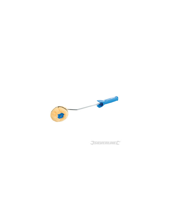 Silverline - rouleau d'angle - 100 mm