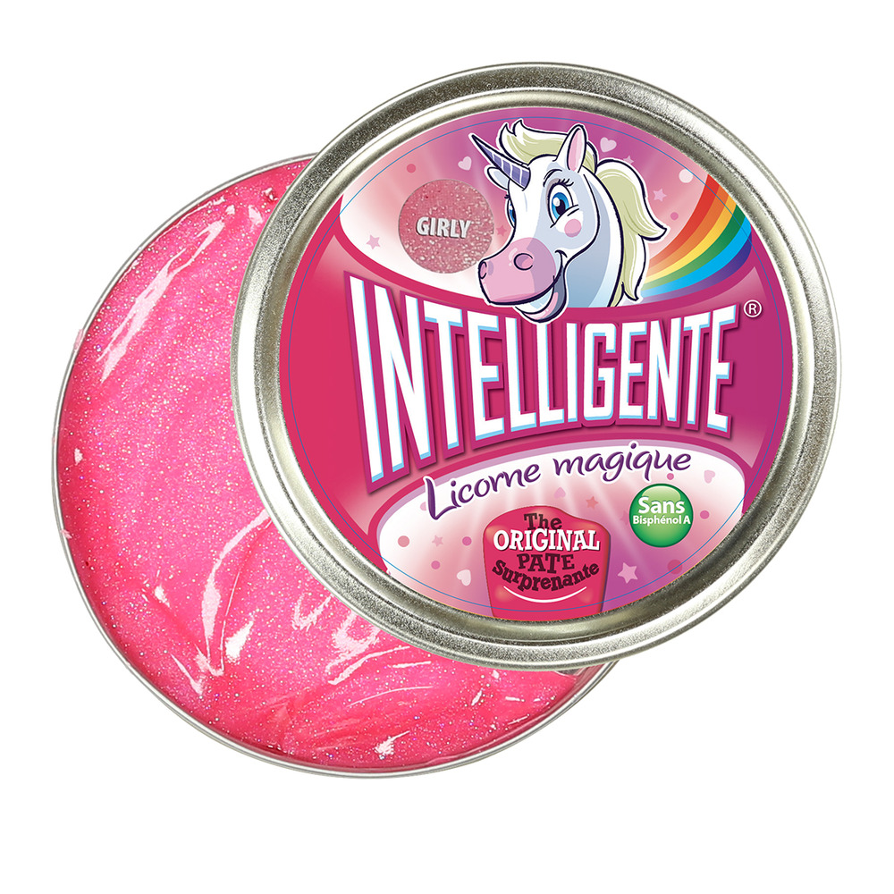 Pâte intelligente girly