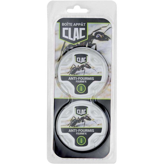 Appat anti-fourmis fourmi'k (lot de 2)