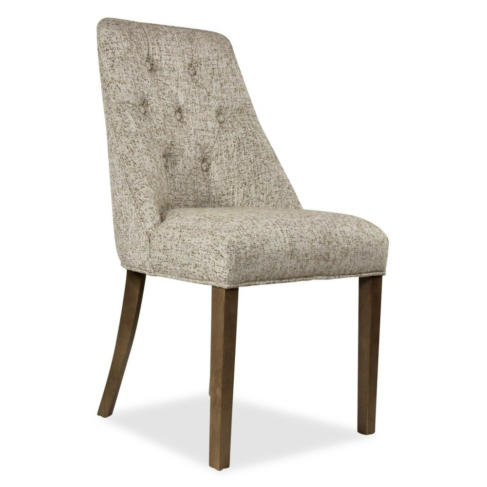 Chaise bois marron - les étoffes interior's