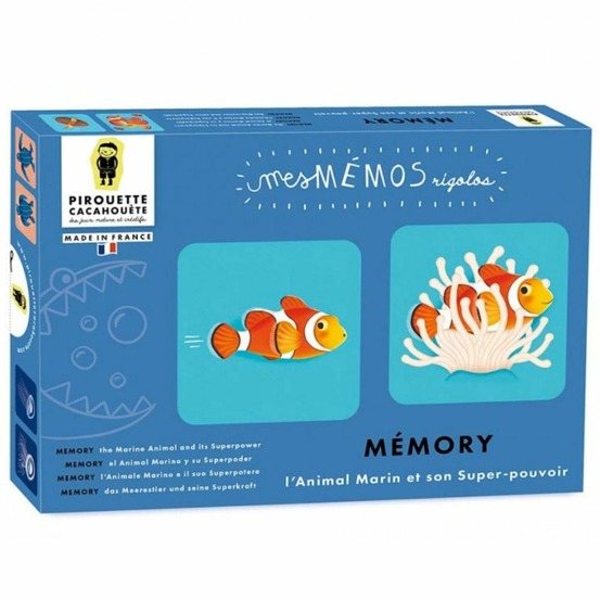 Mémo rigolo : l'animal marin et son super pouvoir