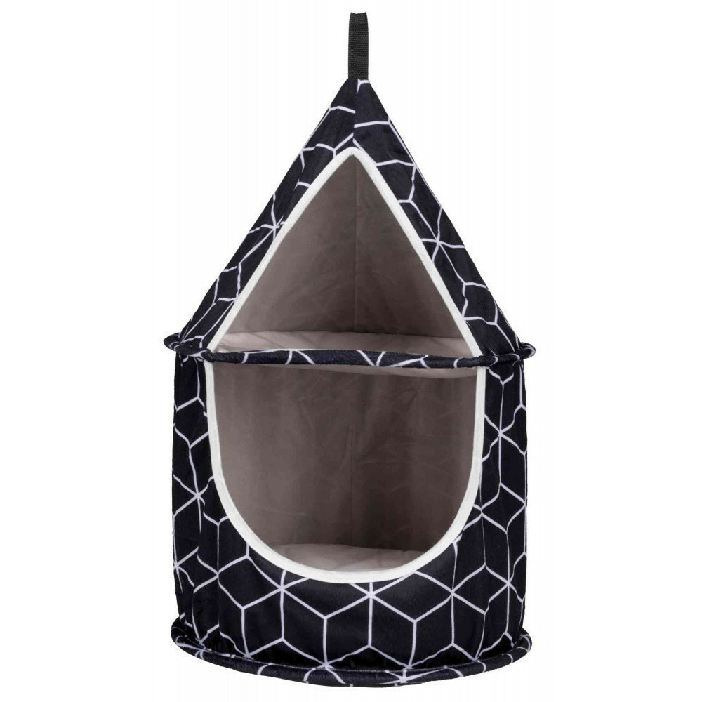 Abri douillet d 35 par 60 cm hanka pour chat