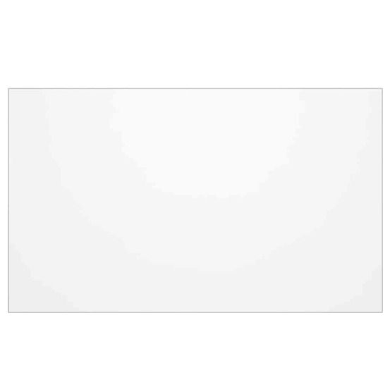 Protecteur de table transparent 160x90 cm 1,6 mm pvc