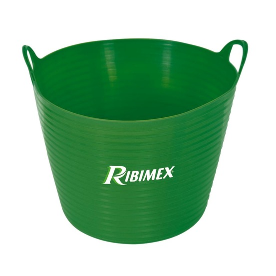 Bac souple rond 28 litres avec poignées