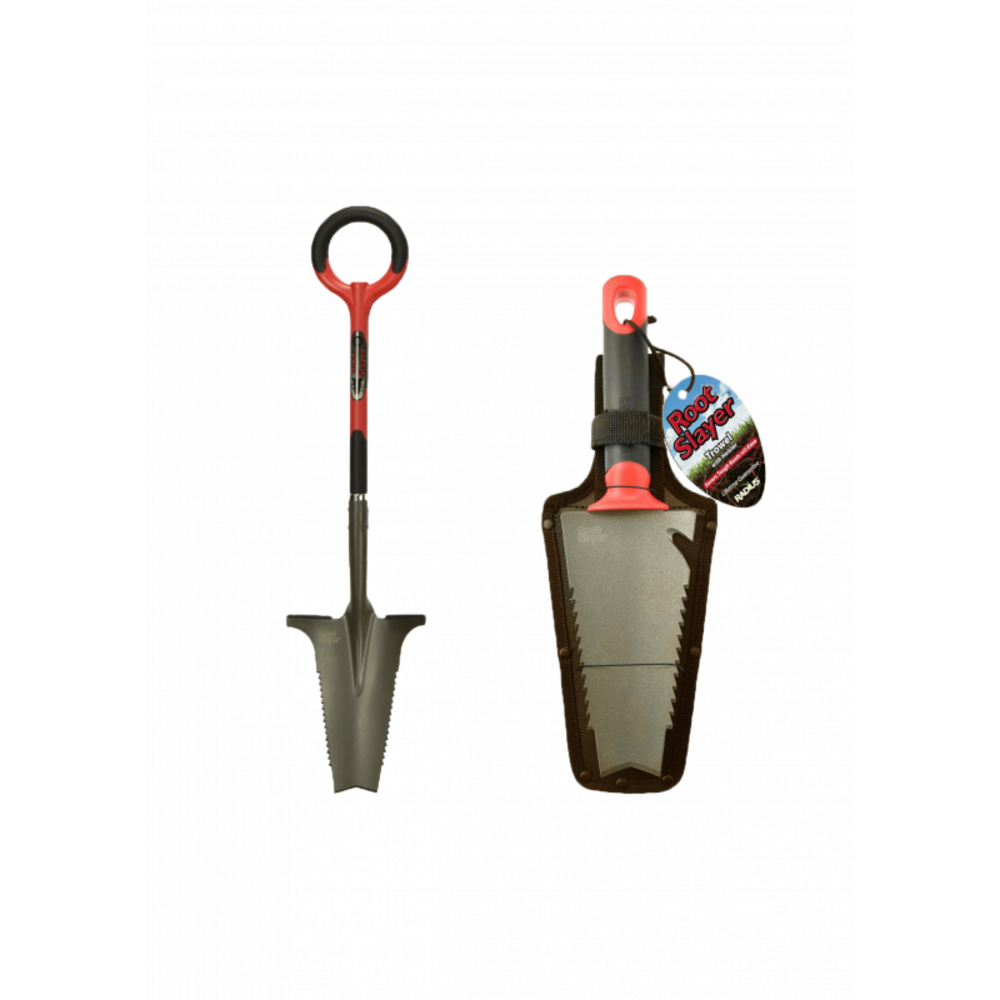 Rootslayer - pack duo - noir - adulte - outils jardin - bêche