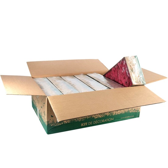 Lic/0572 lichen stabilisée cramoisi w-box 0,5 kg