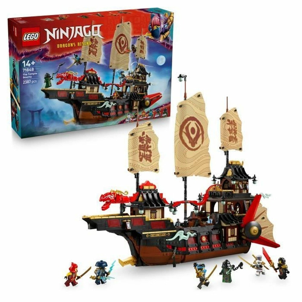 Lego ninjago le temple bounty - bateau