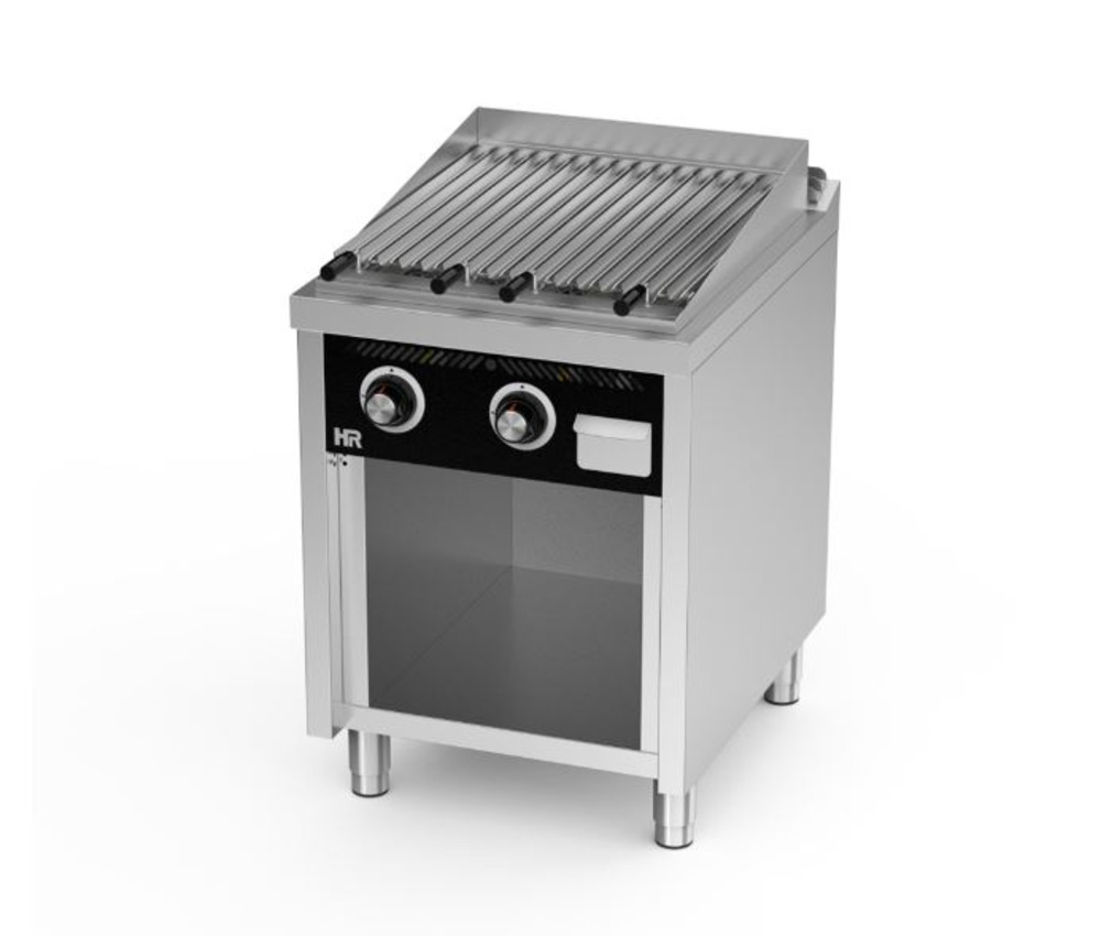 Barbecue gaz sur meuble série 750 17,52 kw - hr fainca