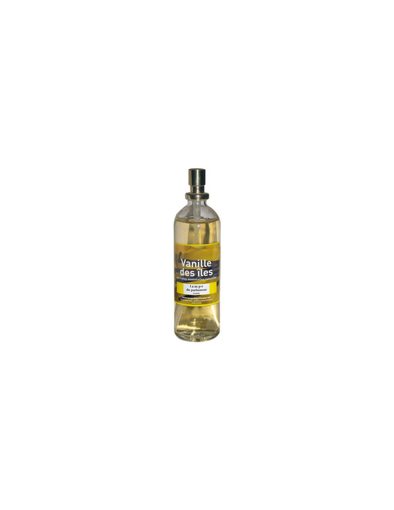 Vaporisateur d'ambiance 100ml vanille des îles - lampe du parfumeur