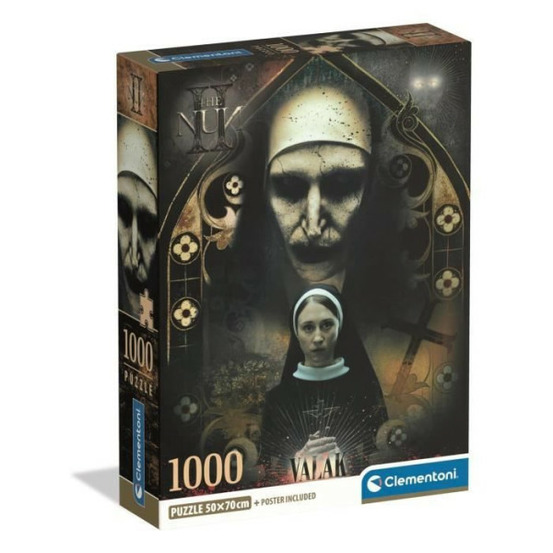 Clementoni - compact 1000 pieces - la none