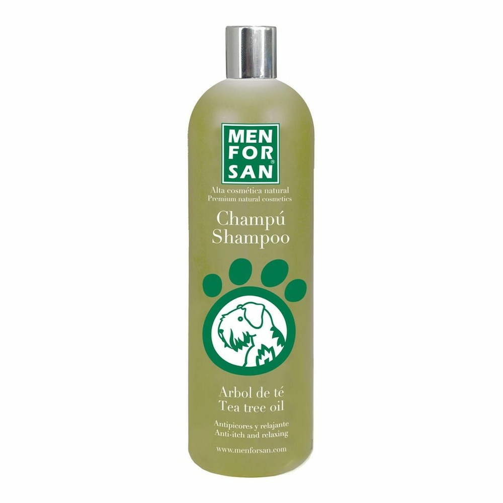 Shampooing menforsan chien arbre à thé 1 l caramel