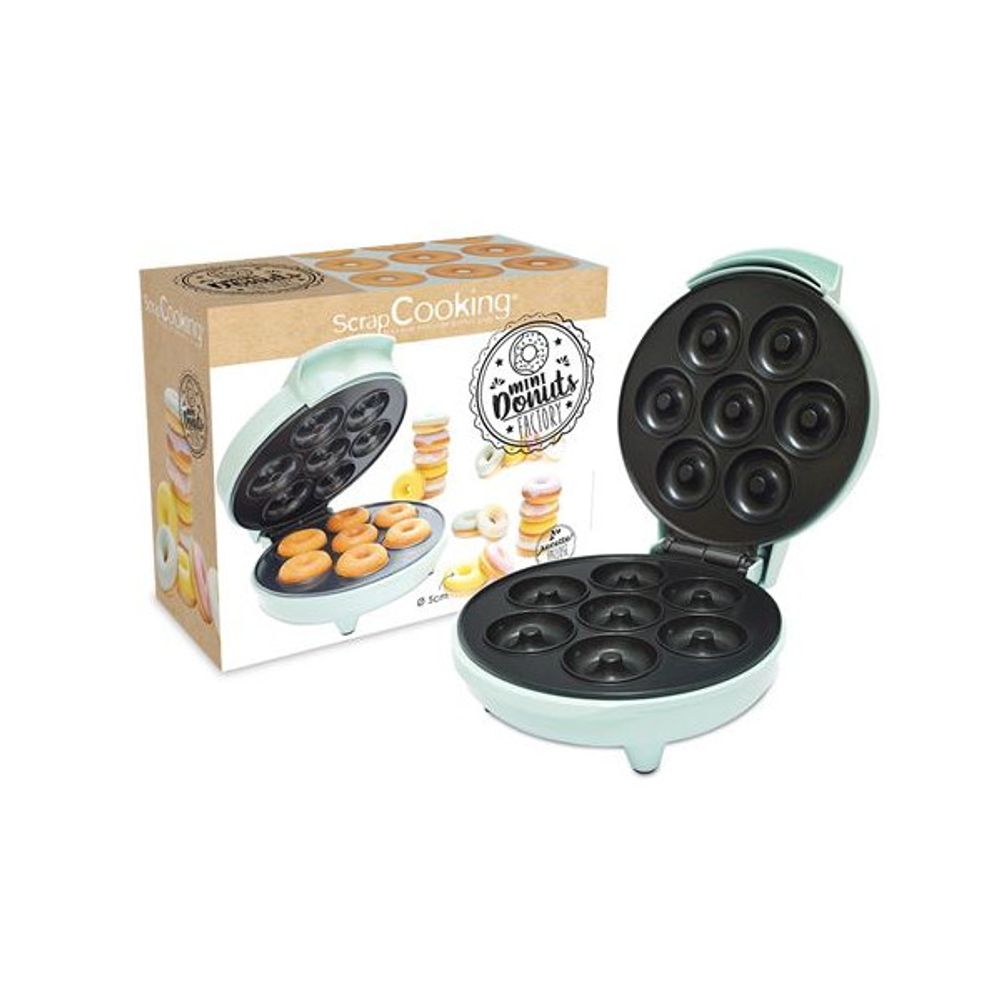 Donut factory vert bleu