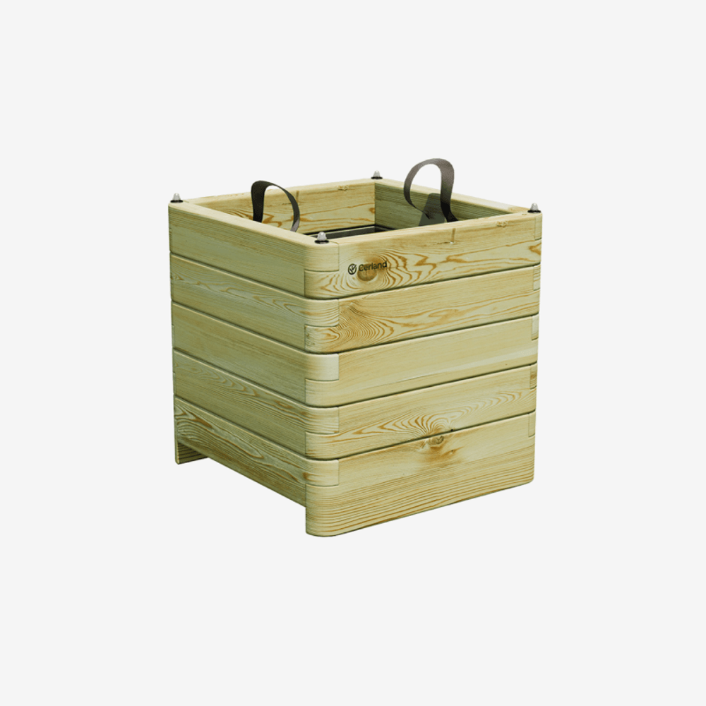 Bac a fleurs carre 61l