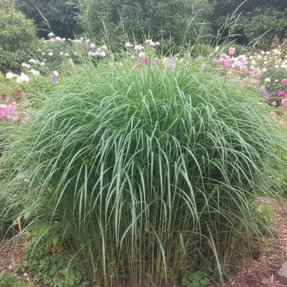 Miscanthus, roseau de chine sacchariflorus lot de 5 godets