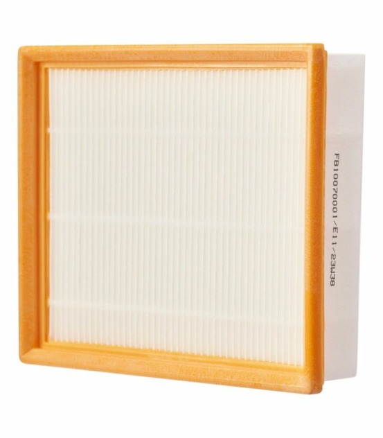 Filtre à air plat pour aspirateur wdv0900e - ego avf0900