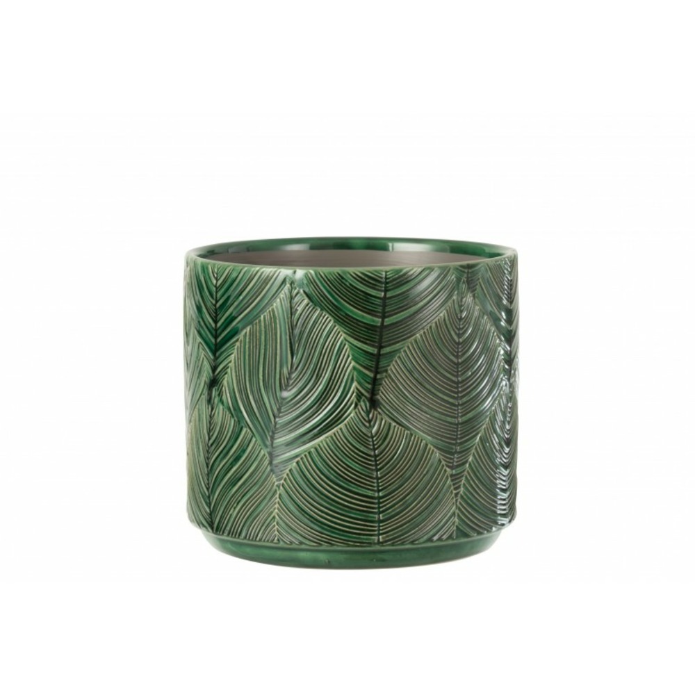 Collection Ruby : Pots en céramique avec drainage | Jardineries
