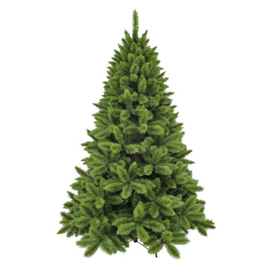 Sapin de noël artificiel camden h155x104cm - vert