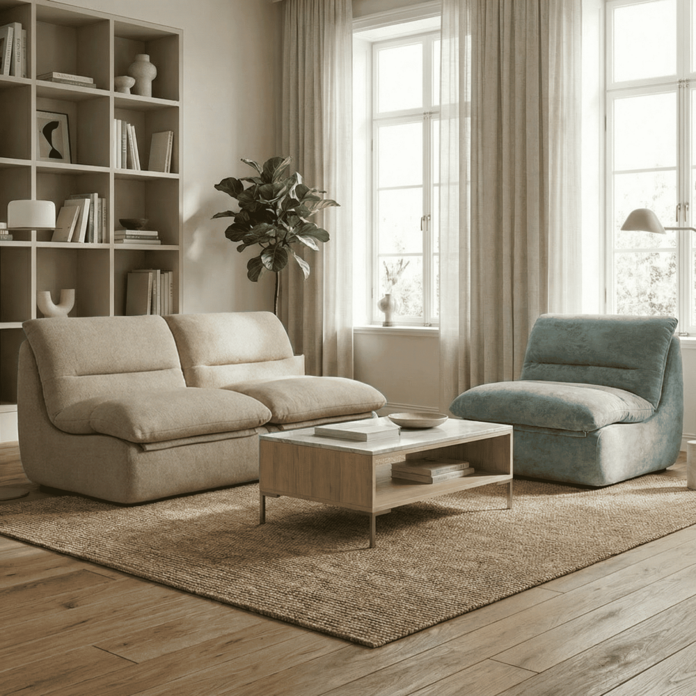 Pack nuvia living 3 places - sable et sauge