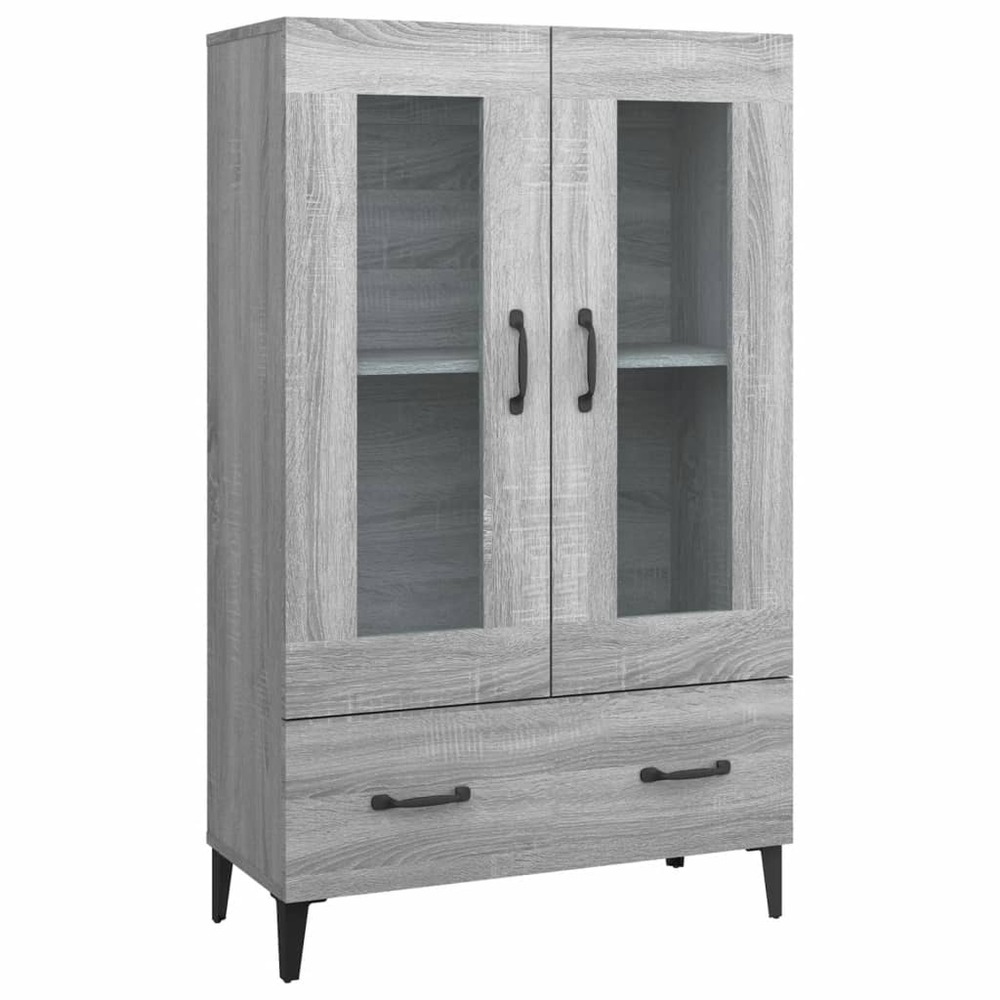 Buffet bahut commode armoire meuble de rangement organisateur cuisine salle de séjour salon sonoma 70 x 31 x 115 cm bois d'in