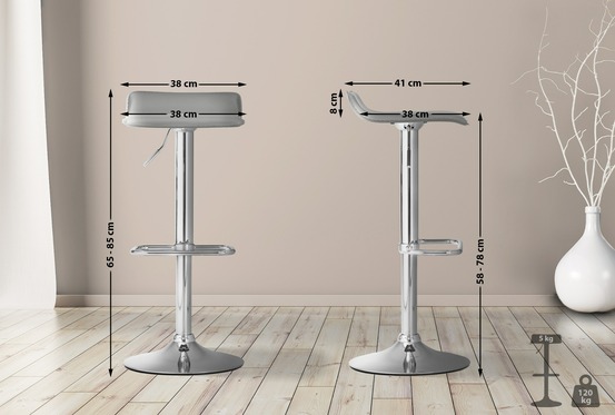 Tabouret de bar dyn