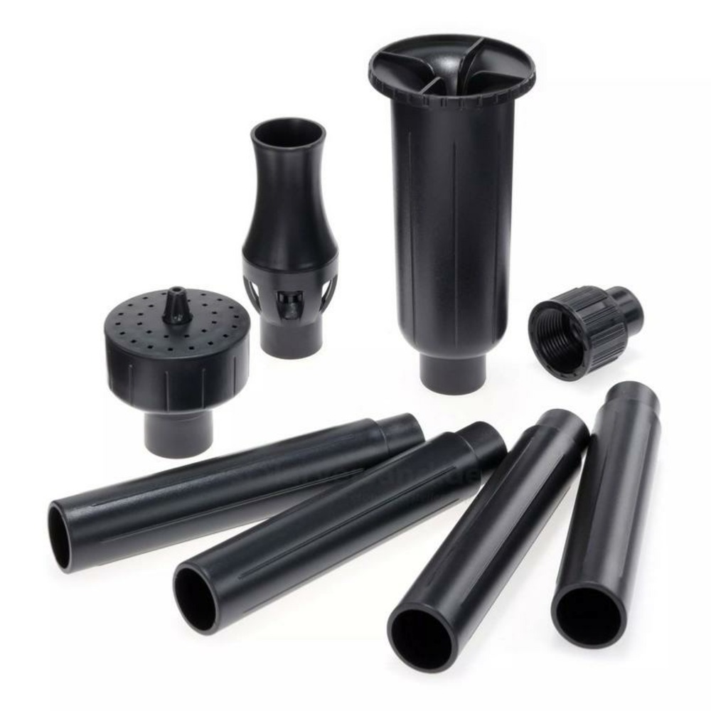 Jeu d'embouts 8 pces pour pompe esotec, section emboitement 25 mm