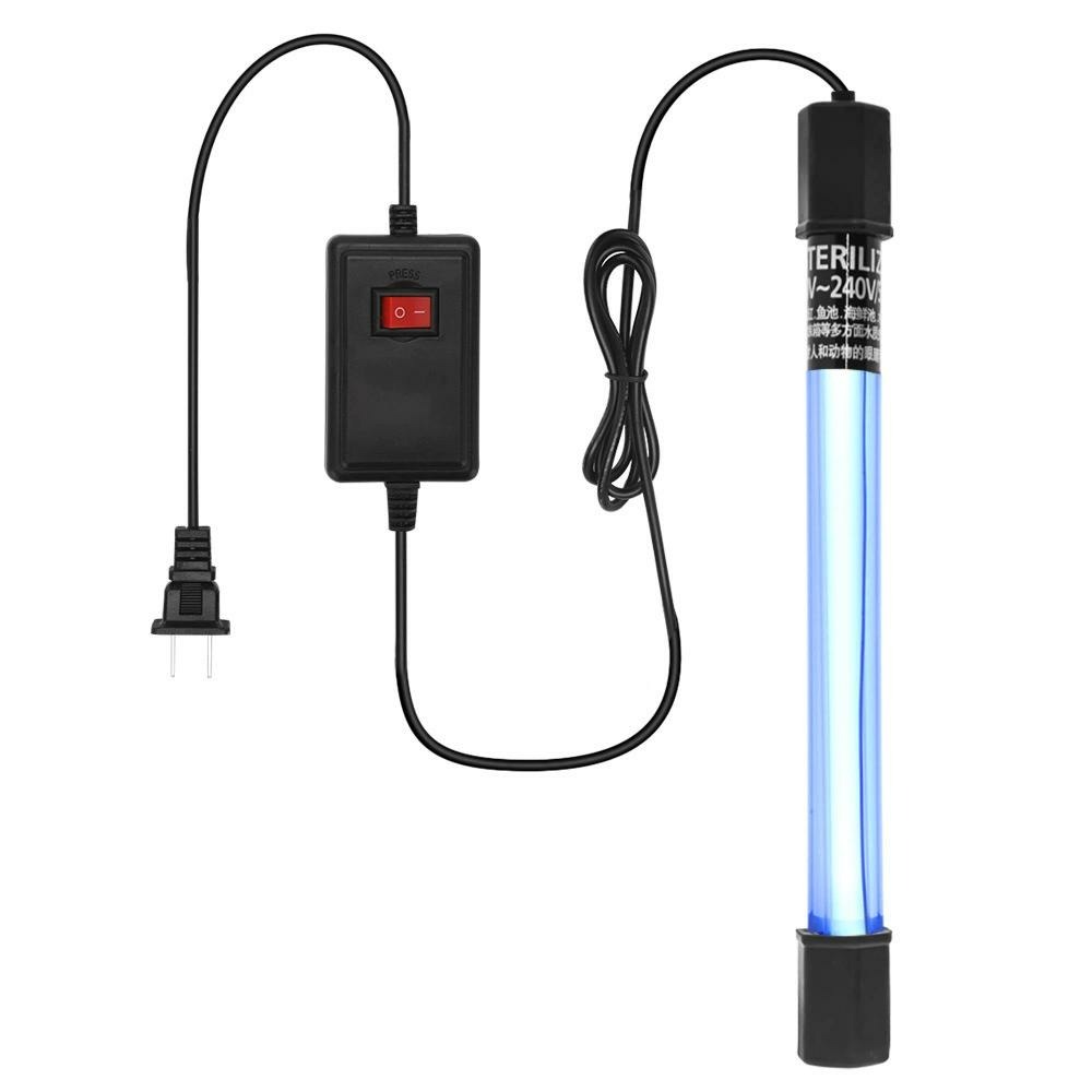 Lampe stérilisatrice uv pour aquarium avec minuterie