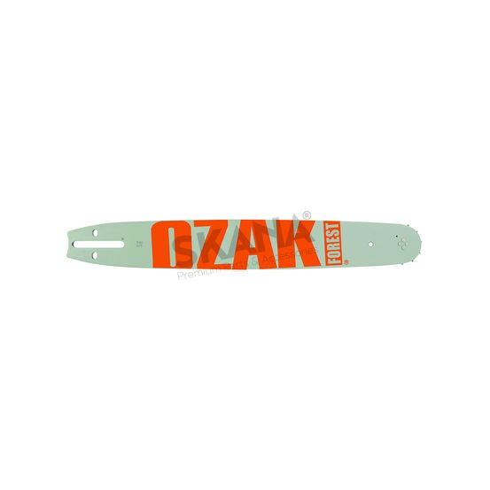 Guide ozaki pro steel ( echo - ryobi - shingu - tanaka - zenoah ) coupe 16 - 40cm. Empreinte p pas: .325 .058 (1,5mm).