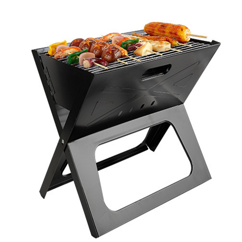 Barbecue portable pliable pour l'extérieur