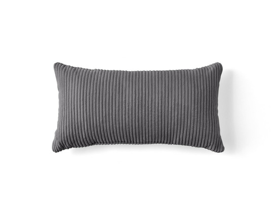 Colombine - coussin - en velours côtelé - 32x63 cm