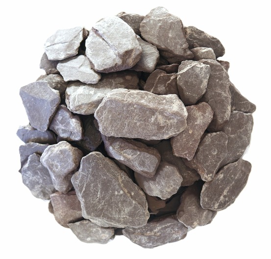 Ardoise violette 30/60 en big bag de 350 KG