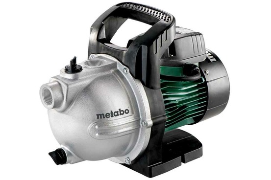 Pompe de jardin p 4000 g - 1100w - débit max. 4000 l/h - hauteur d'aspiration max. 8 m