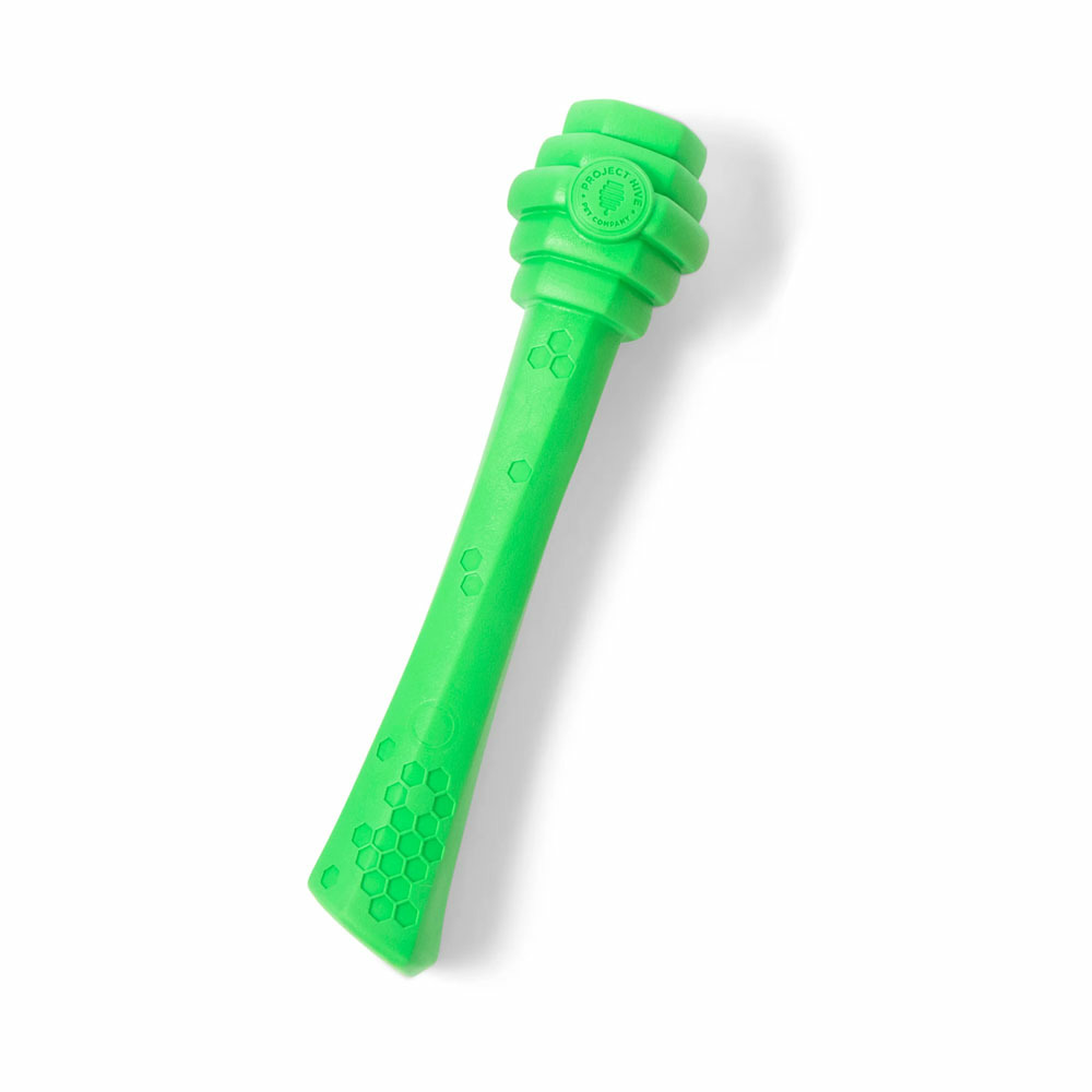 Hive scent fetch stick – bâton à lancer et à remplir – jouet flottant parfumé pour chiens