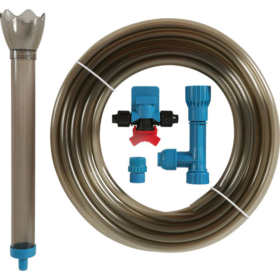 Kit siphon in and out permet de siphonner et remplir votre aquarium