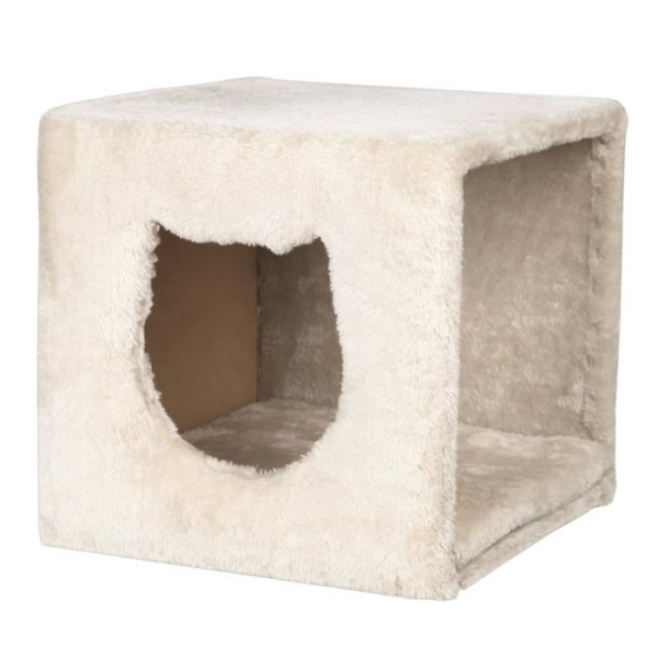 Grotte pour chat pour étagere de rangement forme de cube 44090