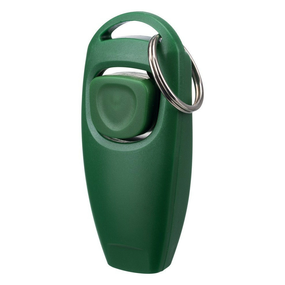 Un clicker sifflet pour entrainement canin - couleur aléatoire.