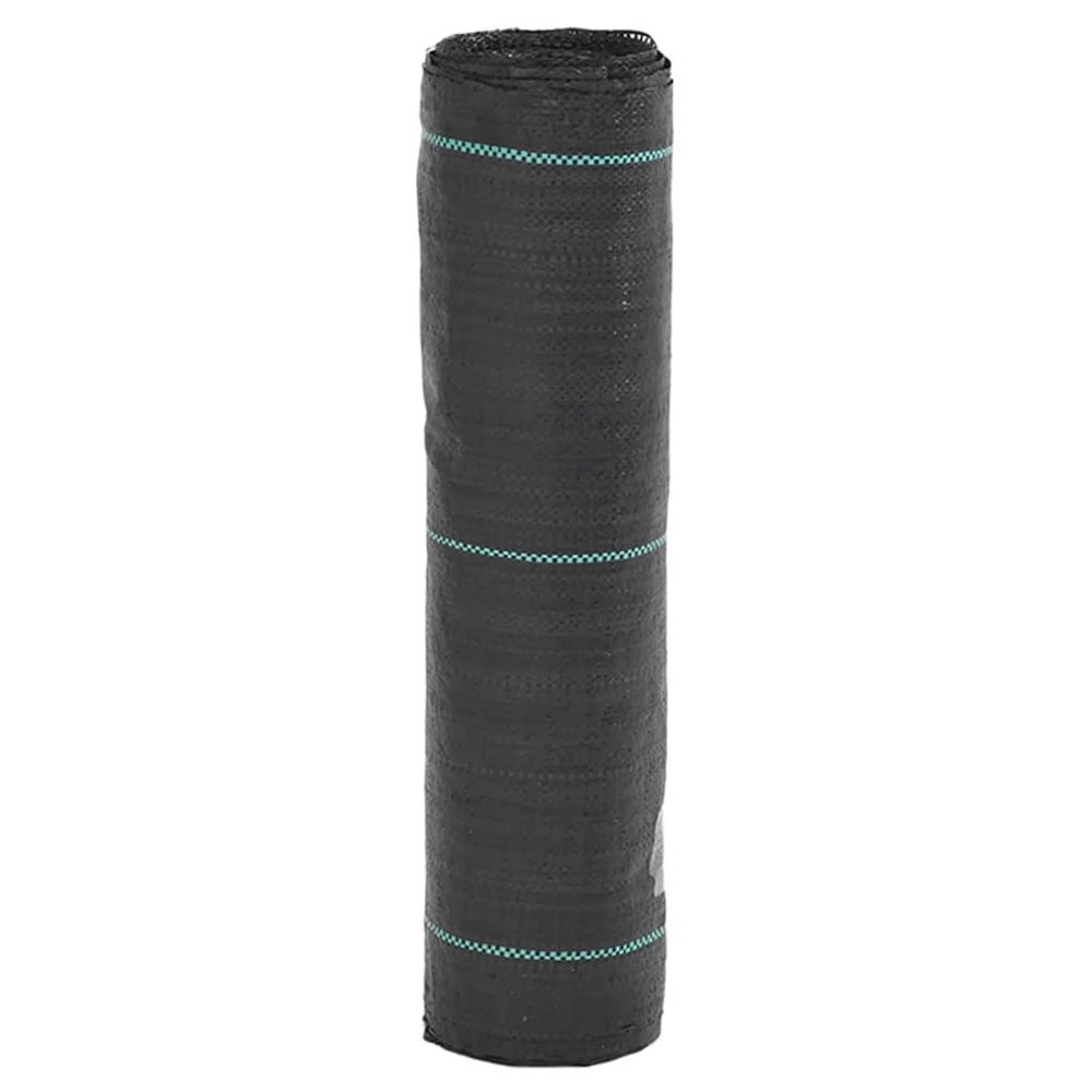 Membrane anti-mauvaises herbes noire 0,5 x 100 m pp