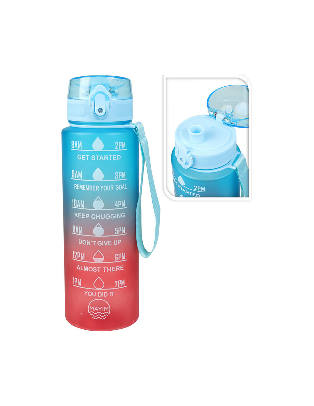 2 bouteille de sport 1000ml