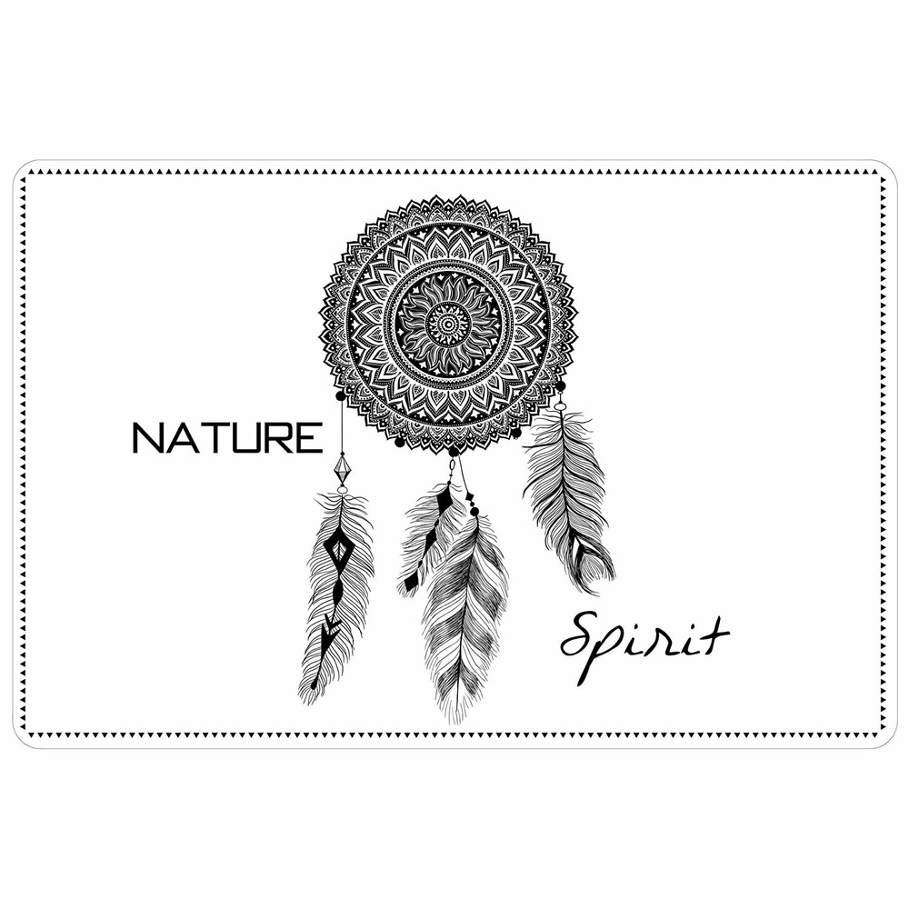 Set de table opaque attrape reves nature spirit