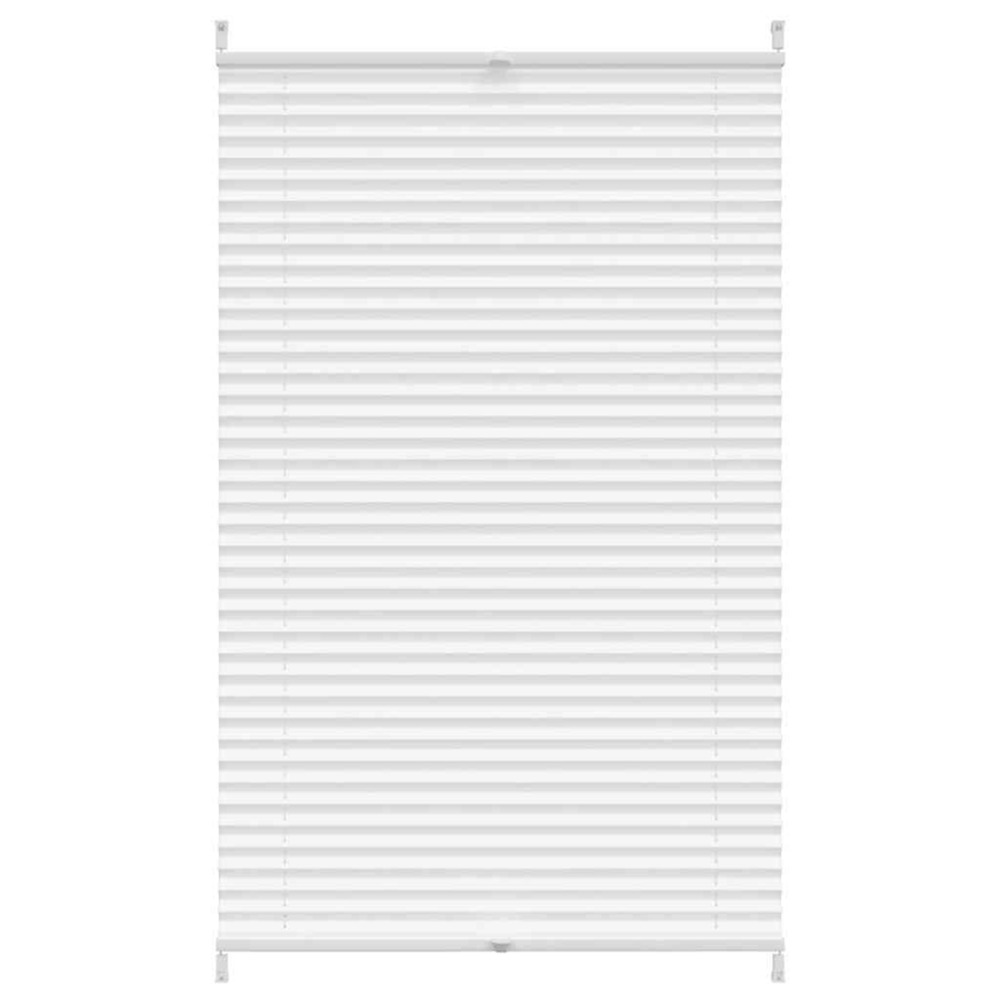 Store plissé 80x150 cm blanc